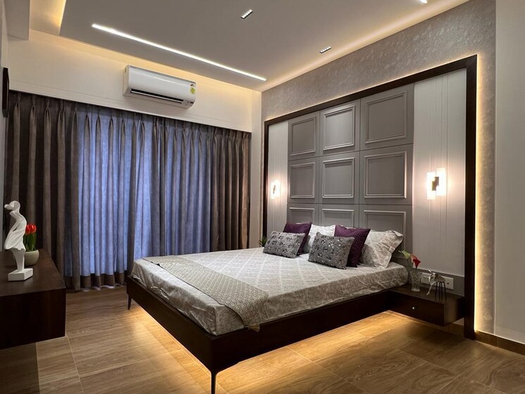 Bedroom, sanghavi-orchid 1 Bedroom 450 Sq.Ft. Apartment In Mira Road Thane 7853859