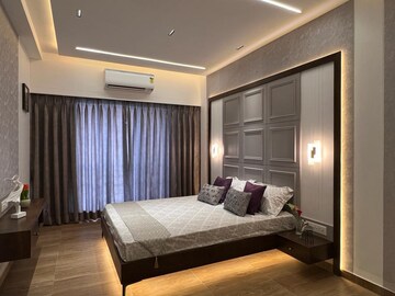 Bedroom in 1 BHK Apartment at Sanghavi Orchid, Mira Road – for Sale