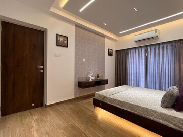Bedroom in 1 BHK Apartment at Sanghavi Orchid, Mira Road – for Sale