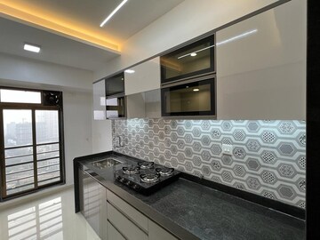 Kitchen in 1 BHK Apartment at Sanghavi Orchid, Mira Road – for Sale