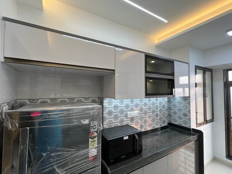 Kitchen, sanghavi-orchid 1 Bedroom 450 Sq.Ft. Apartment In Mira Road Thane 7853859