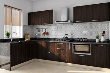 Kitchen in 4 BHK Apartment at Myscape Loft, Nanakramguda – for Sale