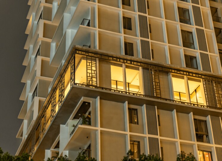 Exterior View, myscape-loft 4 Bedroom 5100 Sq.Ft. Apartment In Nanakramguda Hyderabad 7853890