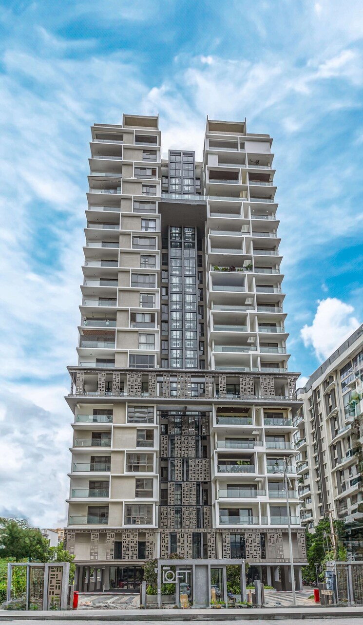 Exterior View, myscape-loft 4 Bedroom 5100 Sq.Ft. Apartment In Nanakramguda Hyderabad 7853890