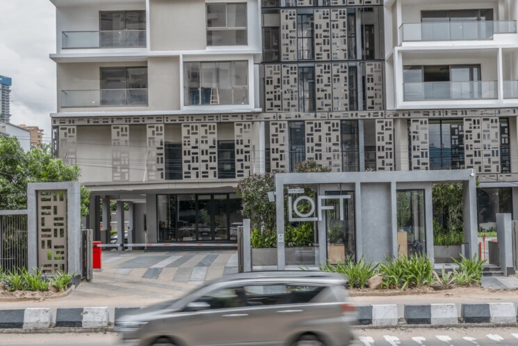 Exterior View, myscape-loft 4 Bedroom 5100 Sq.Ft. Apartment In Nanakramguda Hyderabad 7853890