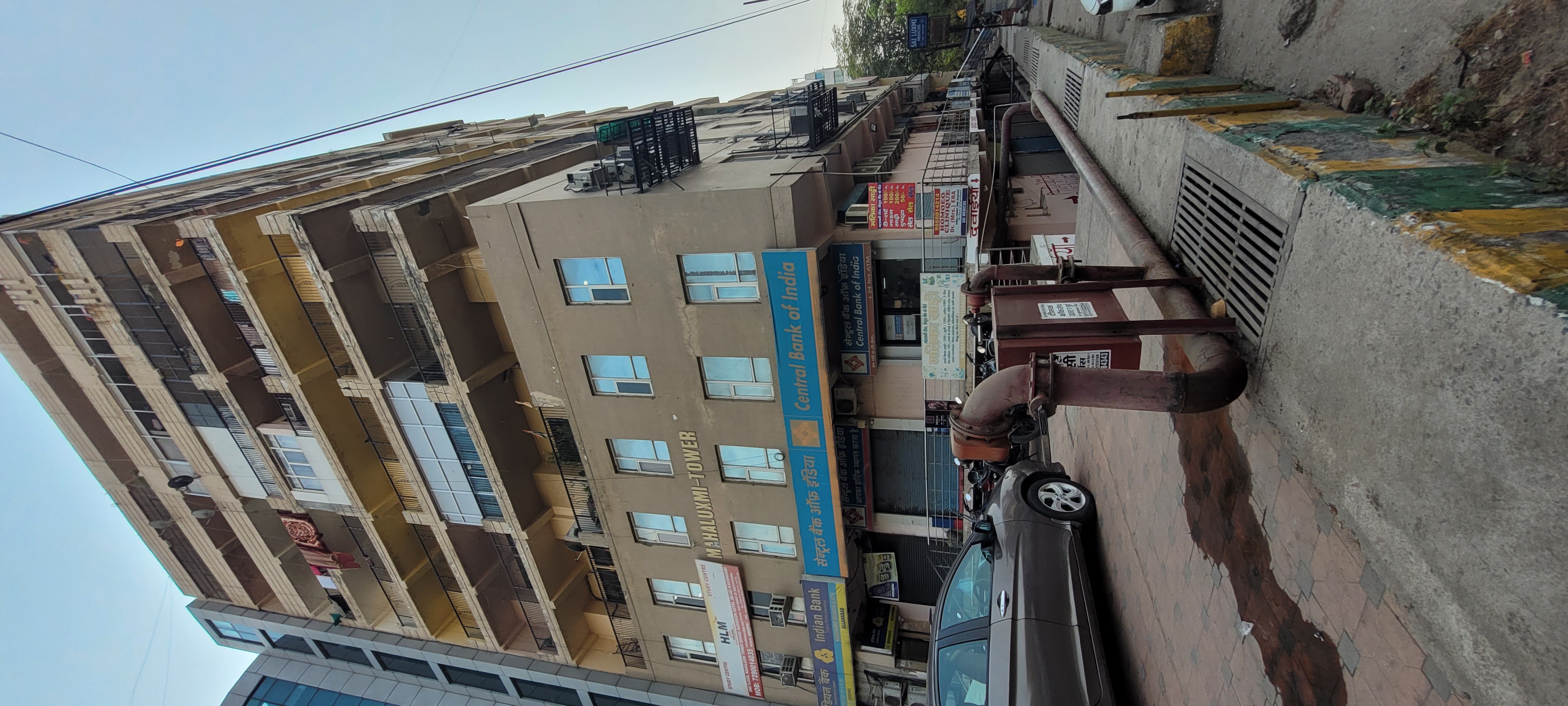 2 BHK 1100 Sq.Ft. Apartment in Mahaluxmi Tower