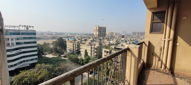 Balcony, mahaluxmi-tower 2 Bedroom 1100 Sq.Ft. Apartment In Dabur Chowk Ghaziabad 7853885