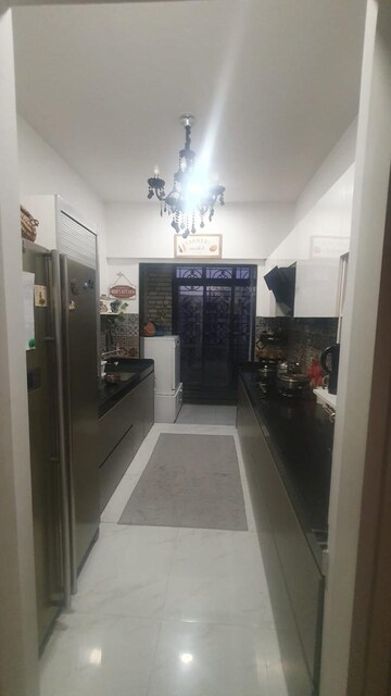 Kitchen in 3 BHK Apartment at Lodha Sterling, Kolshet Road – for Sale