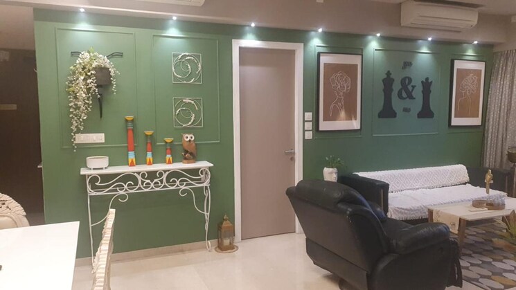 Living Room, lodha-sterling 3 Bedroom 1266 Sq.Ft. Apartment In Kolshet Road Thane 7853878