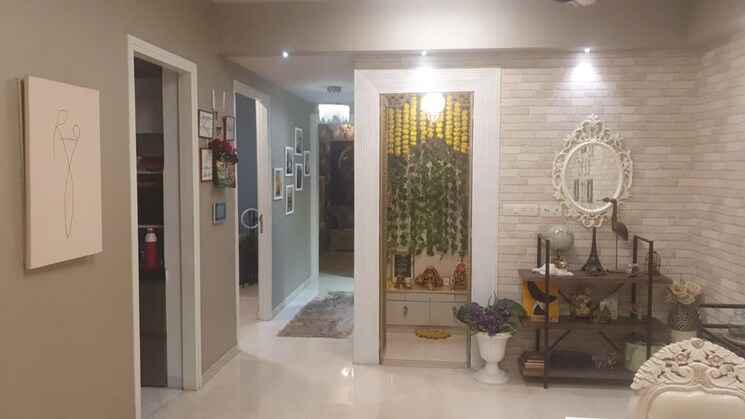 Living Room, lodha-sterling 3 Bedroom 1266 Sq.Ft. Apartment In Kolshet Road Thane 7853878