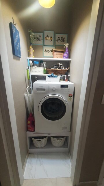 Bathroom in 3 BHK Apartment at Lodha Sterling, Kolshet Road – for Sale