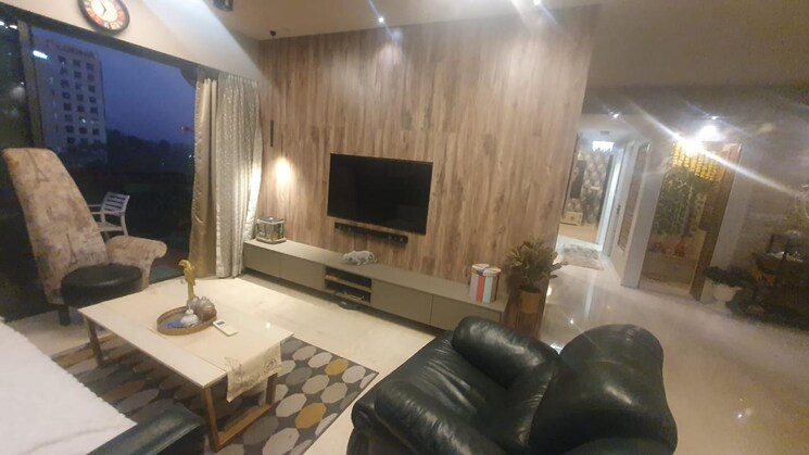 Living Room, lodha-sterling 3 Bedroom 1266 Sq.Ft. Apartment In Kolshet Road Thane 7853878