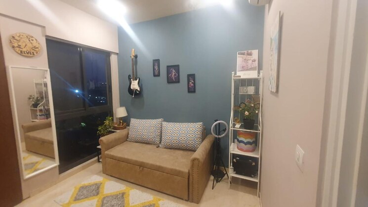 Living Room, lodha-sterling 3 Bedroom 1266 Sq.Ft. Apartment In Kolshet Road Thane 7853878