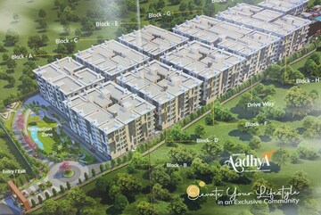 2 BHK Apartment – Exterior View View at Adibatla - for Sale