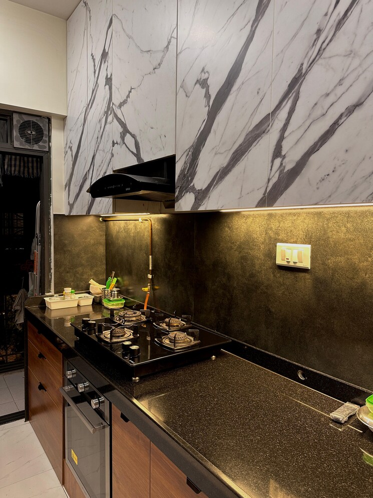 Kitchen, lodha-sterling 2 Bedroom 950 Sq.Ft. Apartment In Kolshet Road Thane 7853905