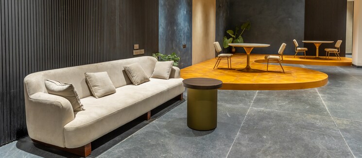 Bedroom, myscape-loft 4 Bedroom 5100 Sq.Ft. Apartment In Nanakramguda Hyderabad 7853890