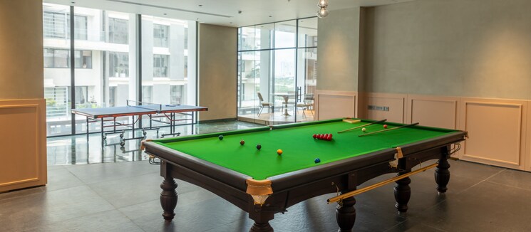 Kitchen, myscape-loft 4 Bedroom 5100 Sq.Ft. Apartment In Nanakramguda Hyderabad 7853890