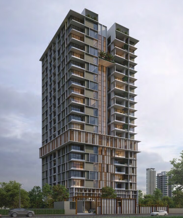 Exterior View, myscape-loft 4 Bedroom 5100 Sq.Ft. Apartment In Nanakramguda Hyderabad 7853890