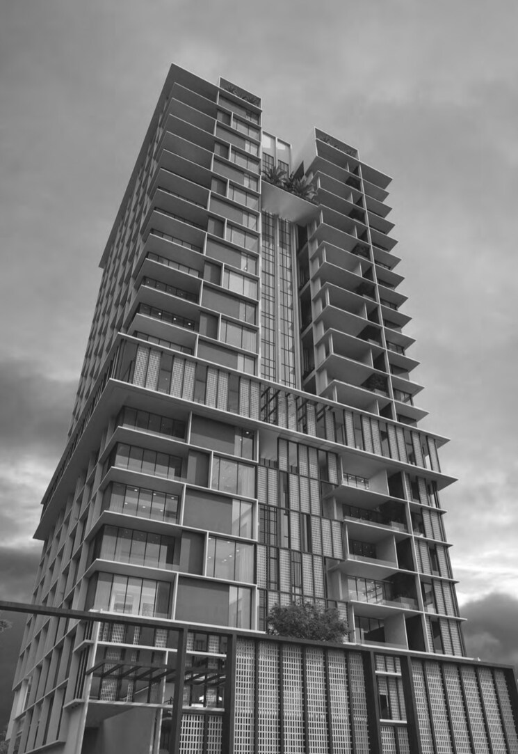 Exterior View, myscape-loft 4 Bedroom 5100 Sq.Ft. Apartment In Nanakramguda Hyderabad 7853890