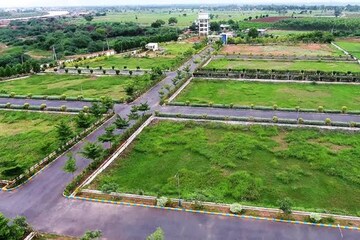  Plot – Garden View at Bhogapuram - for Sale