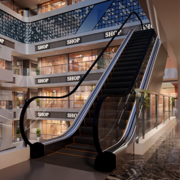  Shop – Exterior View View at Kamakhya Cross Walk, Phi 1 Greater Noida - for Sale