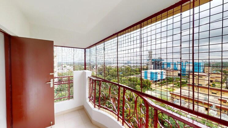 Balcony, yelahanka 3 Bedroom 1590 Sq.Ft. Apartment In Yelahanka Bangalore 7853907
