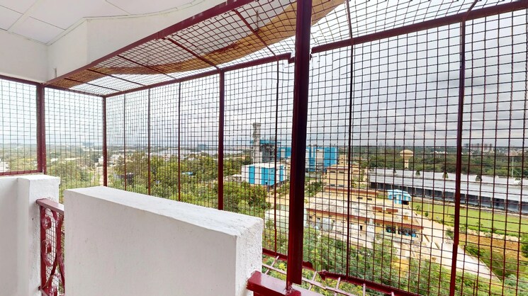 Balcony, yelahanka 3 Bedroom 1590 Sq.Ft. Apartment In Yelahanka Bangalore 7853907