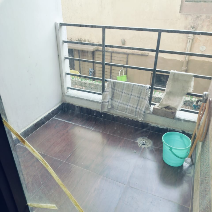 Balcony, ansal-sushant-lok-i 1 Bedroom 400 Sq.Ft. Apartment In Sushant Lok I Gurgaon 7853943