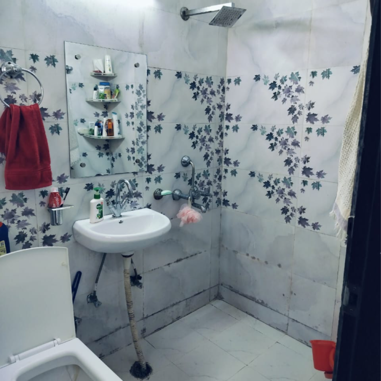 Bathroom, ansal-sushant-lok-i 1 Bedroom 400 Sq.Ft. Apartment In Sushant Lok I Gurgaon 7853943