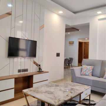 Kitchen in 3 BHK Builder Floor at BPTP Amstoria, Sector 102 – for Sale