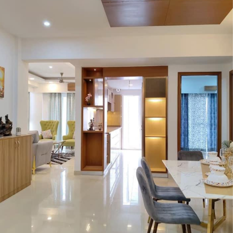 Living Room, bptp-amstoria 3 Bedroom 2229 Sq.Ft. Builder Floor In Sector 102 Gurgaon 7853944