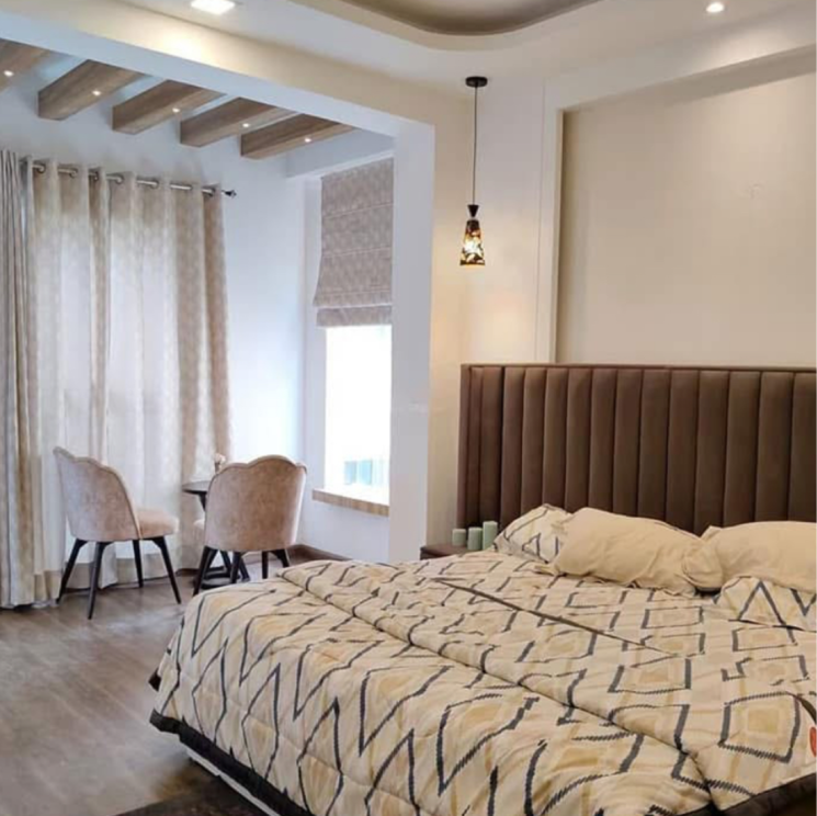 Bedroom, bptp-amstoria 3 Bedroom 2229 Sq.Ft. Builder Floor In Sector 102 Gurgaon 7853944