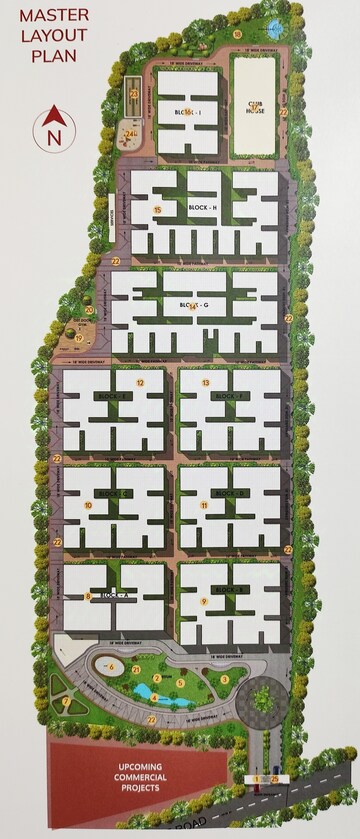 Master Plan in 3 BHK Apartment at Adibatla – for Sale
