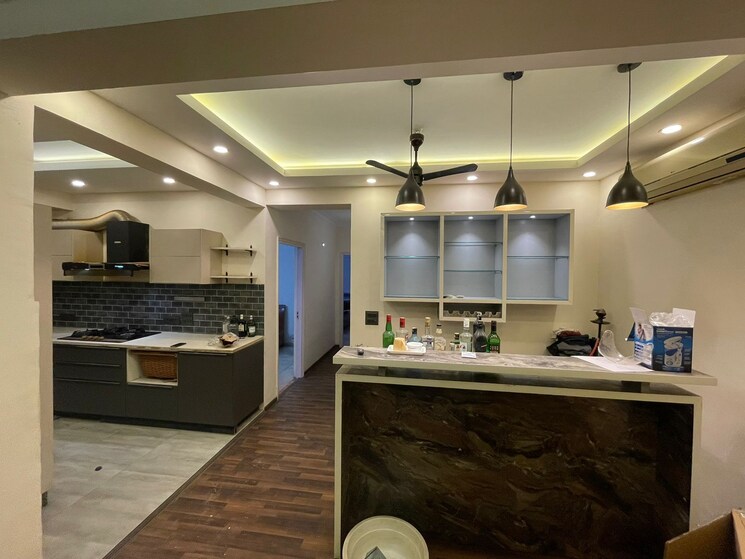 Kitchen, ireo-victory-valley 3 Bedroom 2450 Sq.Ft. Apartment In Sector 67 Gurgaon 7853998