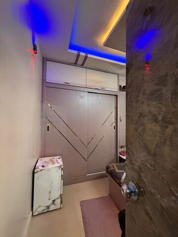 Master Bedroom in 1 BHK Apartment at Kopar Khairane Sector 14 – for Sale