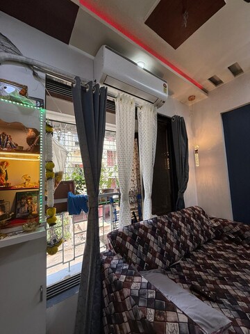 Bedroom in 1 BHK Apartment at Kopar Khairane Sector 14 – for Sale