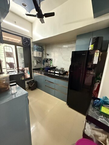 Master Bedroom in 1 BHK Apartment at Kopar Khairane Sector 14 – for Sale