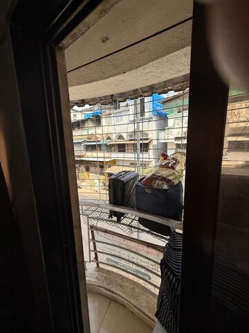 Balcony in 1 BHK Apartment at Kopar Khairane Sector 14 – for Sale