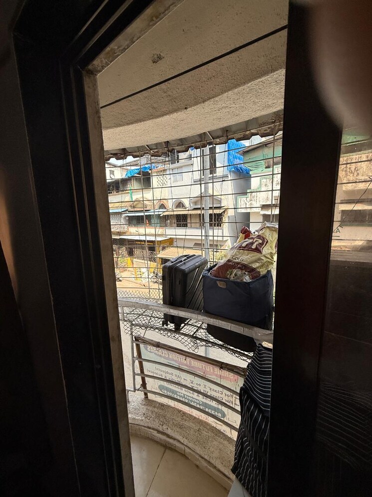 Balcony, kopar khairane sector 14 1 Bedroom 460 Sq.Ft. Apartment In Kopar Khairane Sector 14 Navi Mumbai 7854018