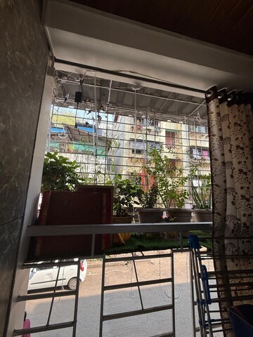 Balcony in 1 BHK Apartment at Kopar Khairane Sector 14 – for Sale