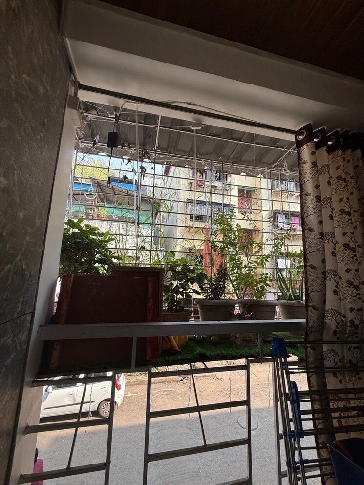 Balcony, kopar khairane sector 14 1 Bedroom 460 Sq.Ft. Apartment In Kopar Khairane Sector 14 Navi Mumbai 7854018