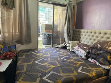 Living Room in 1 BHK Apartment at Kopar Khairane Sector 14 – for Sale