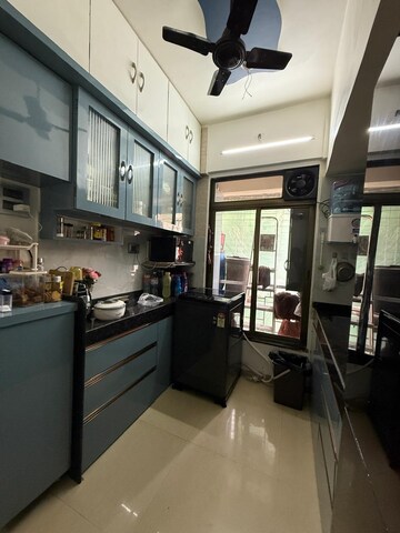 Kitchen in 1 BHK Apartment at Kopar Khairane Sector 14 – for Sale