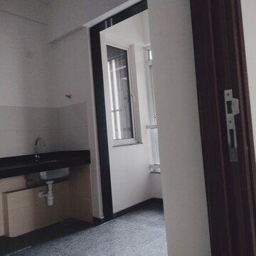 Building Lobby in 3 BHK Apartment at Kalpataru Radiance, Goregaon West – for Rent