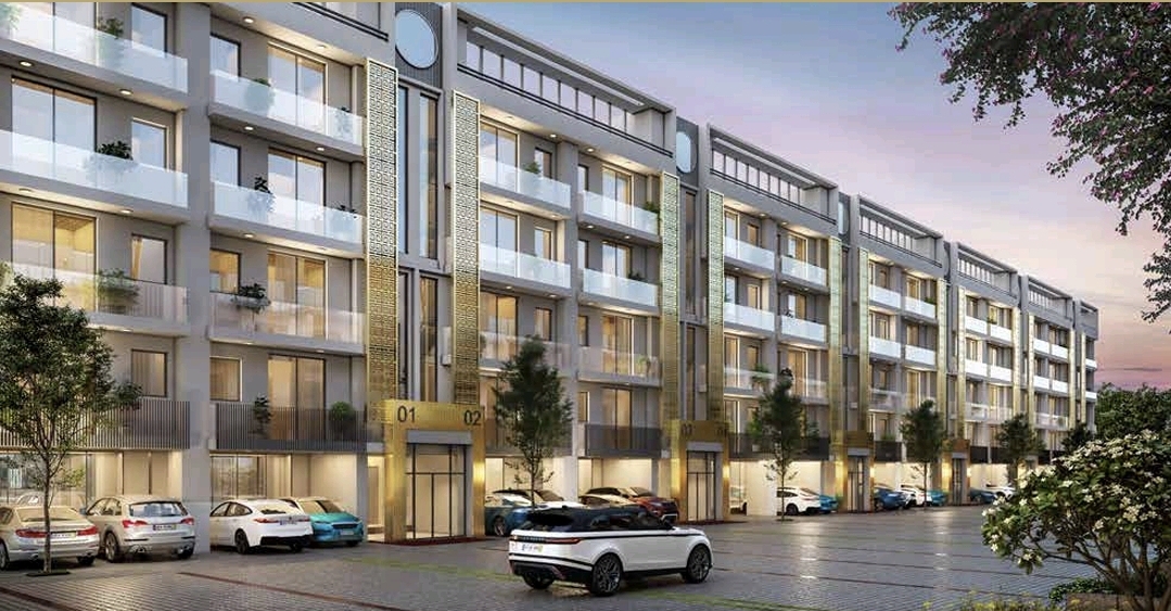 3.5 BHK Apartment For Sale in Smart World Gems