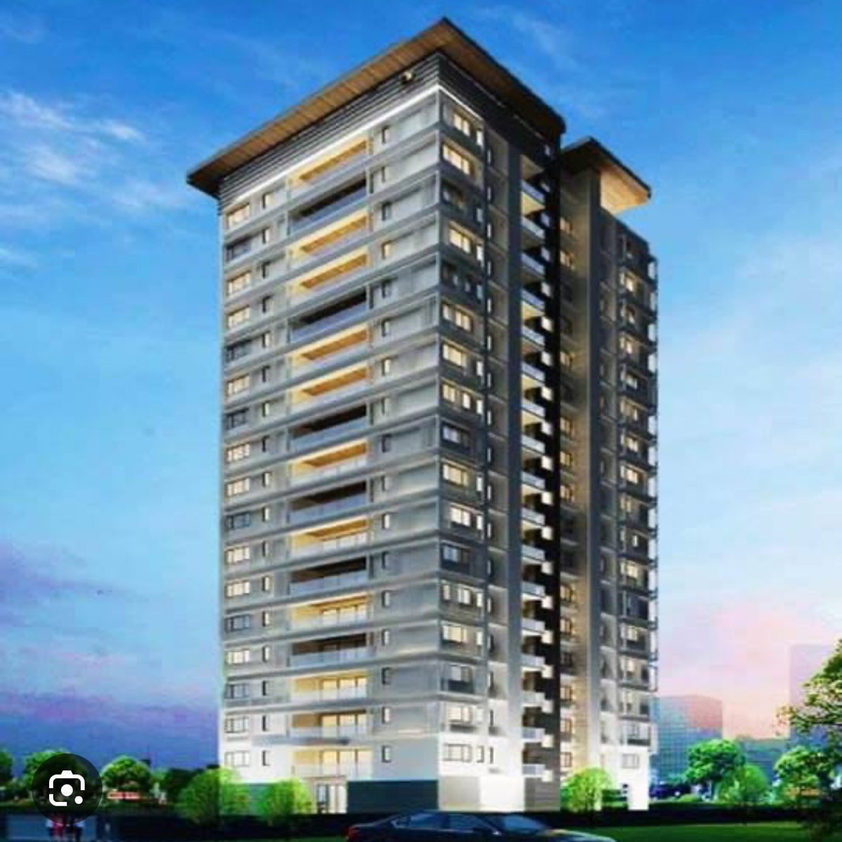 3 BHK + Extra Room Apartment For Sale in Prestige Spencer Heights