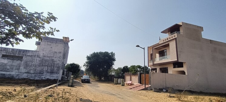 Exterior View, manglam-shri-krishna-van  166 Sq.Yd. Plot In Sirsi Road Jaipur 7854027