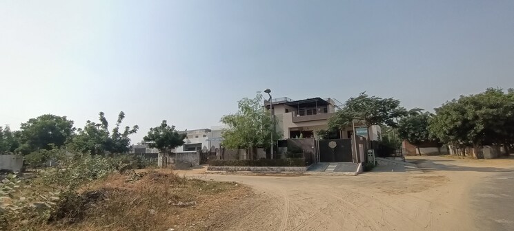 Exterior View, manglam-shri-krishna-van  166 Sq.Yd. Plot In Sirsi Road Jaipur 7854038