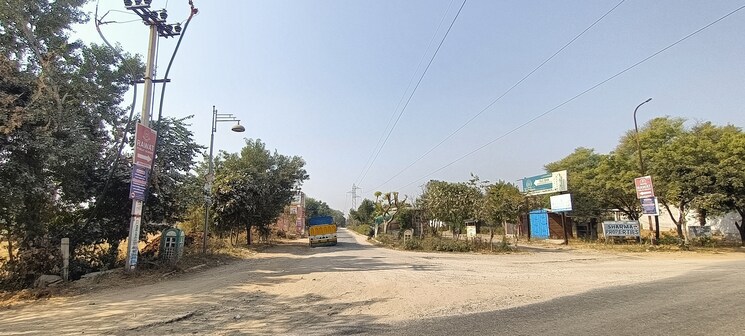 Exterior View, manglam-shri-krishna-van  166 Sq.Yd. Plot In Sirsi Road Jaipur 7854038