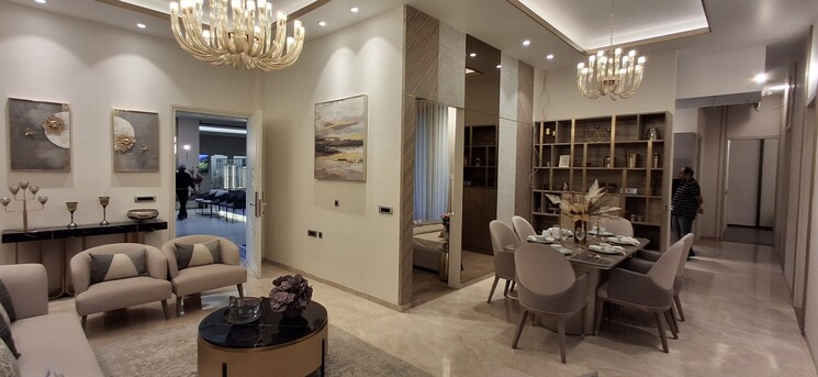 Living Room, smart-world-gems 3.5 Bedroom 1423 Sq.Ft. Apartment In Sector 89 Gurgaon 7854135